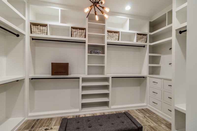 Custom Cabinetry for Storage